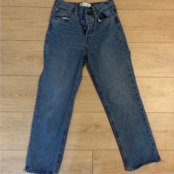 Denim Forum The Joni High Rise Loose Jeans 26L - Picture 2 of 4